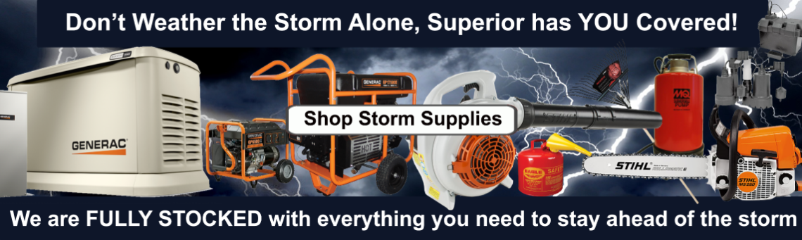 Storm Supplies